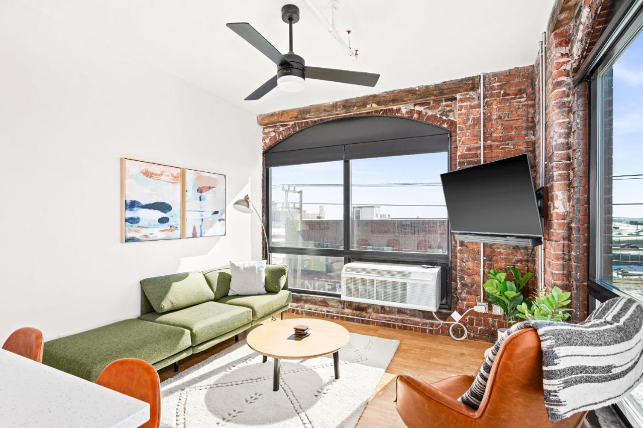 Enger Lofts Hotel Duluth Bagian luar foto