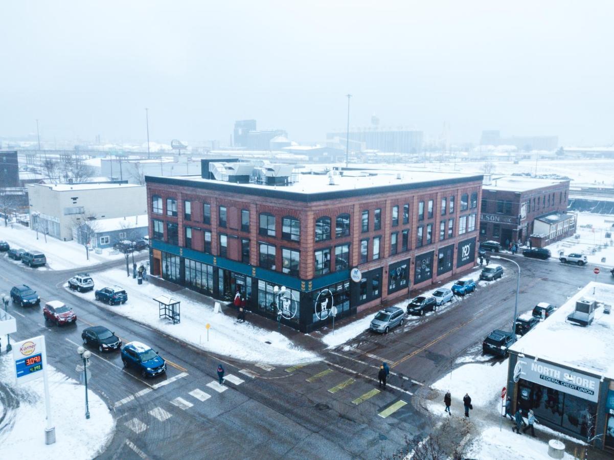 Enger Lofts Hotel Duluth Bagian luar foto